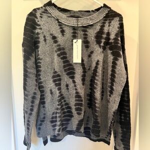 Unsubscribed 100% cashmere Tie-Dye Crewneck Sweater - Small NWT
